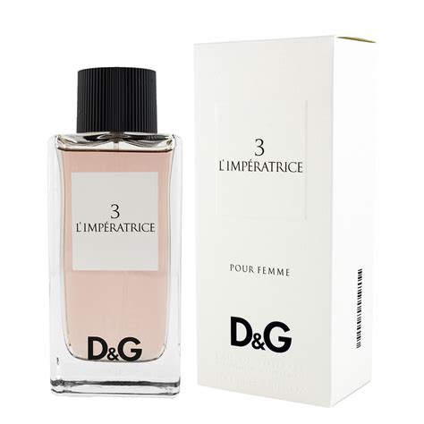 dolce gabbana 3 l'imperatrice|d&g anthology 3 l'imperatrice.